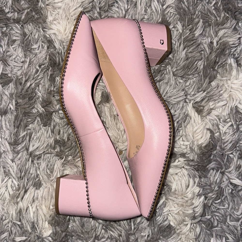 Coach heels